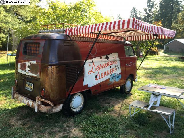 1963 Volkswagen Bus/Vanagon westfalia panelvan - photo 3