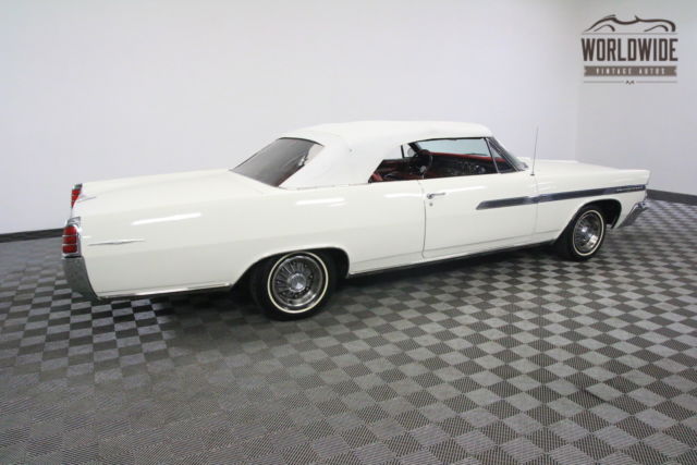 1963 Pontiac Bonneville 389 V8 CONVERTIBLE GREAT SUMMER CRUISER - photo 10