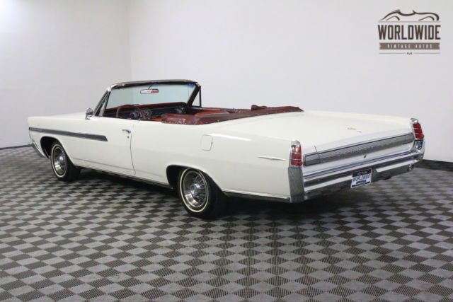 1963 Pontiac Bonneville 389 V8 CONVERTIBLE GREAT SUMMER CRUISER - photo 11