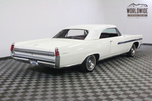 1963 Pontiac Bonneville 389 V8 CONVERTIBLE GREAT SUMMER CRUISER - photo 12