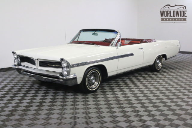1963 Pontiac Bonneville 389 V8 CONVERTIBLE GREAT SUMMER CRUISER - photo 3