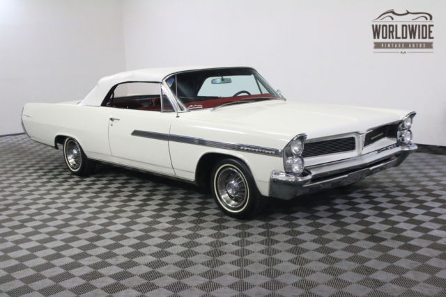 1963 Pontiac Bonneville 389 V8 CONVERTIBLE GREAT SUMMER CRUISER - photo 4