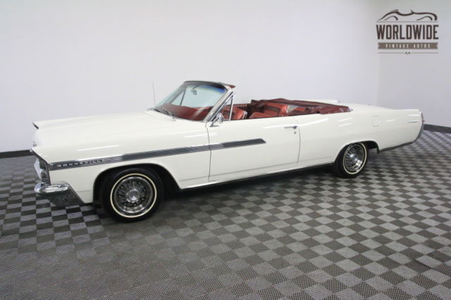 1963 Pontiac Bonneville 389 V8 CONVERTIBLE GREAT SUMMER CRUISER - photo 5