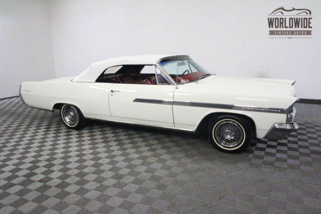 1963 Pontiac Bonneville 389 V8 CONVERTIBLE GREAT SUMMER CRUISER - photo 6