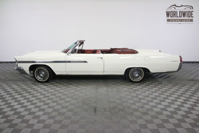 1963 Pontiac Bonneville 389 V8 CONVERTIBLE GREAT SUMMER CRUISER - photo 7