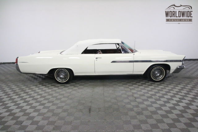 1963 Pontiac Bonneville 389 V8 CONVERTIBLE GREAT SUMMER CRUISER - photo 8