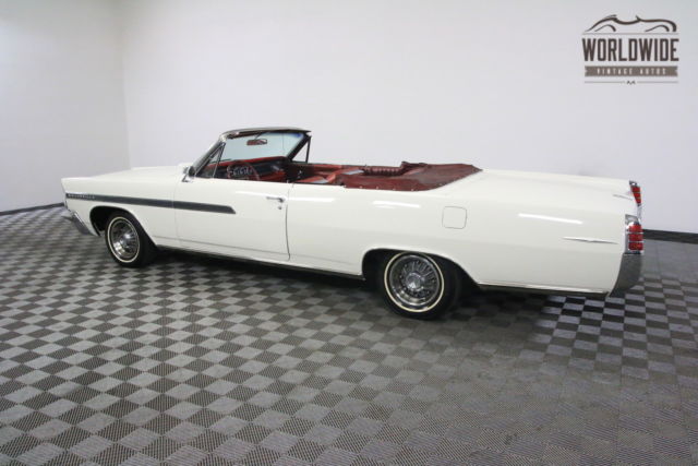 1963 Pontiac Bonneville 389 V8 CONVERTIBLE GREAT SUMMER CRUISER - photo 9