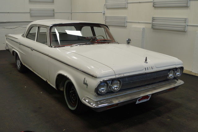 1963 White Runs Drives Body Inter Good 361V8 3 spd auto! 1963 Dodge 880