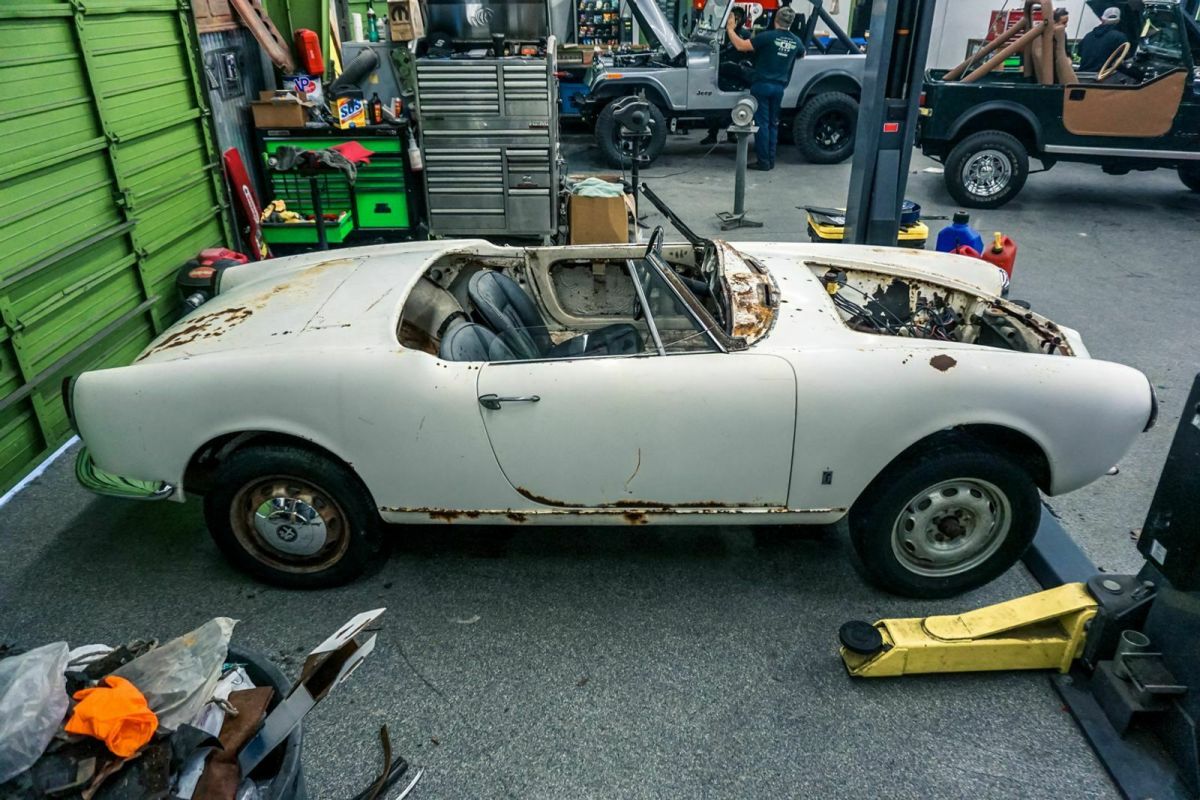 1963 Alfa Romeo Spider Giulietta - photo 10