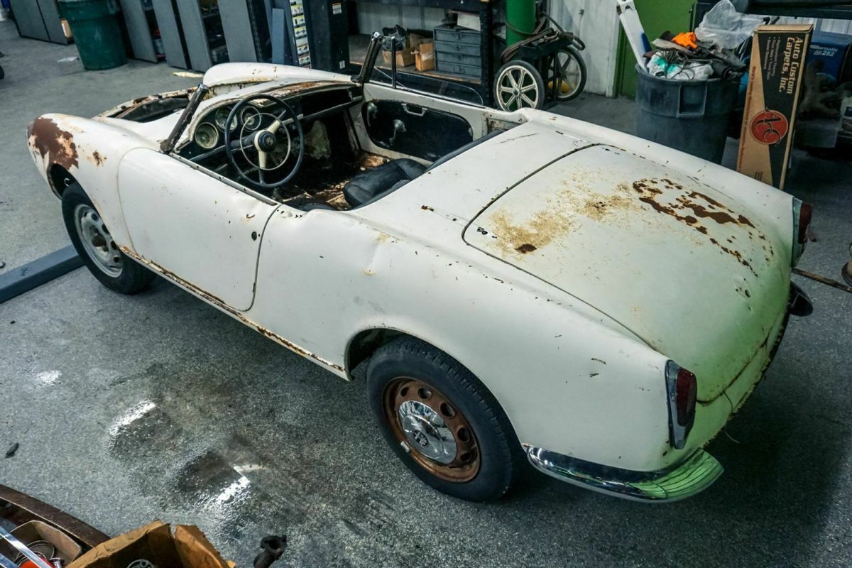 1963 Alfa Romeo Spider Giulietta - photo 11