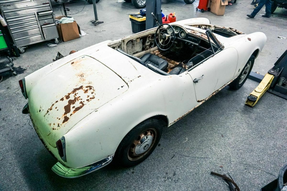1963 Alfa Romeo Spider Giulietta - photo 2