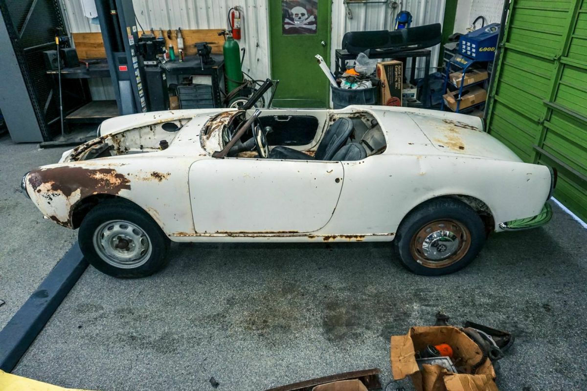 1963 Alfa Romeo Spider Giulietta - photo 8