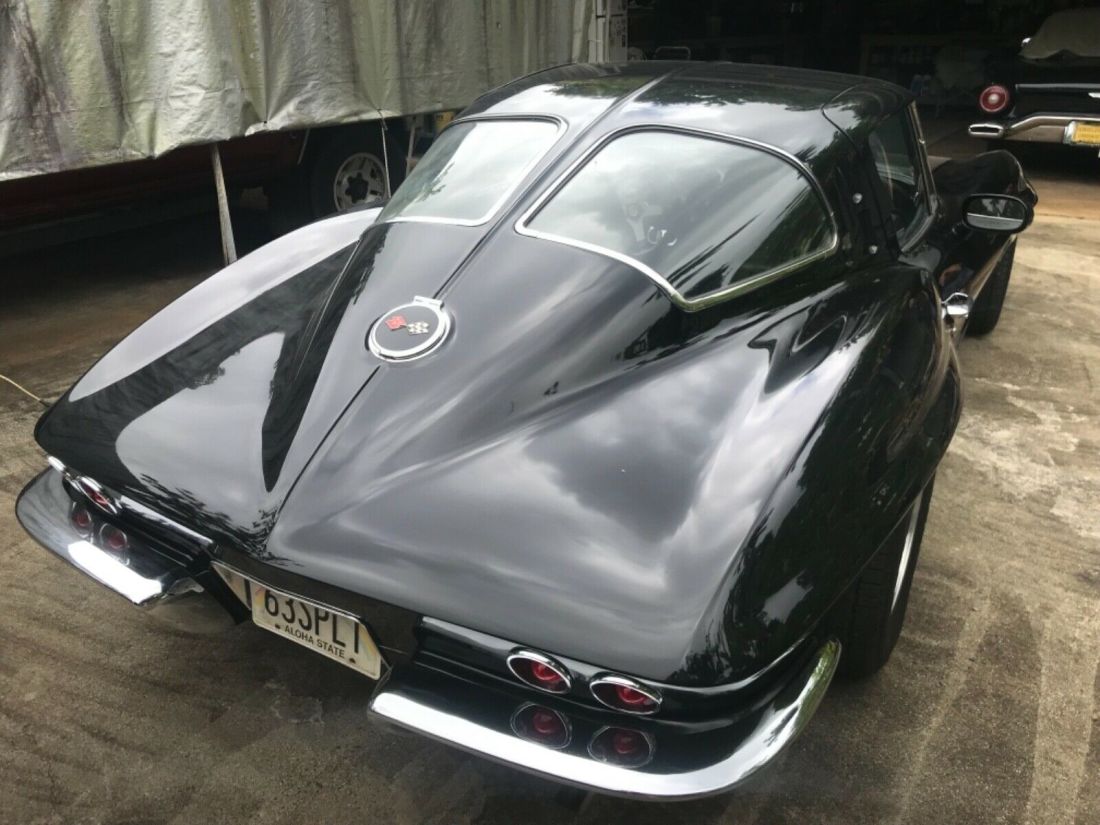 1963 Chevrolet Corvette stingray split window wide body - photo 10
