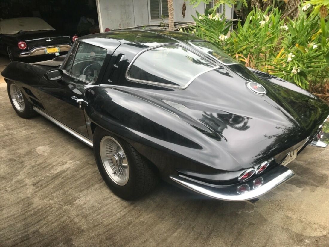 1963 Chevrolet Corvette stingray split window wide body - photo 12