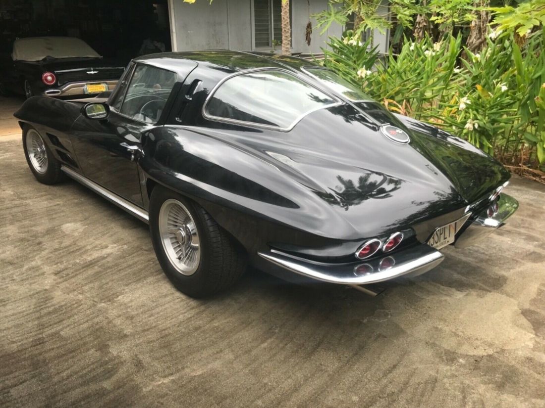 1963 Chevrolet Corvette stingray split window wide body - photo 13