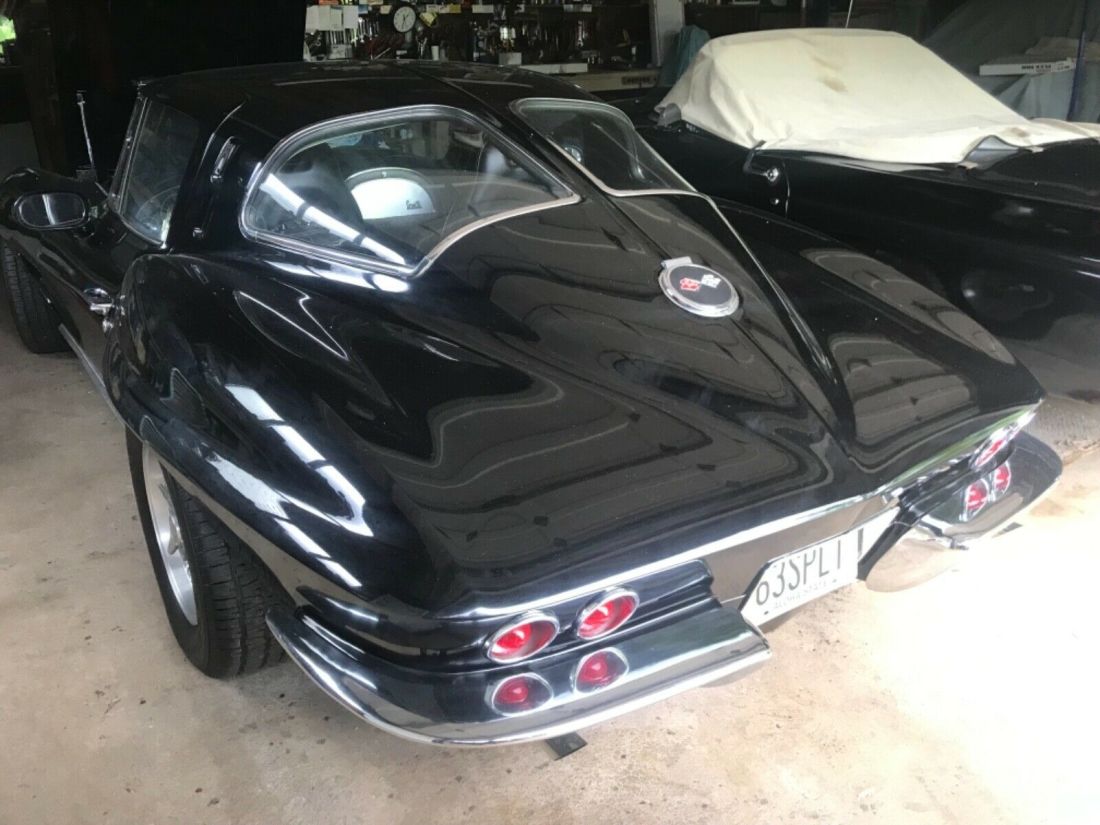 1963 Chevrolet Corvette stingray split window wide body - photo 4