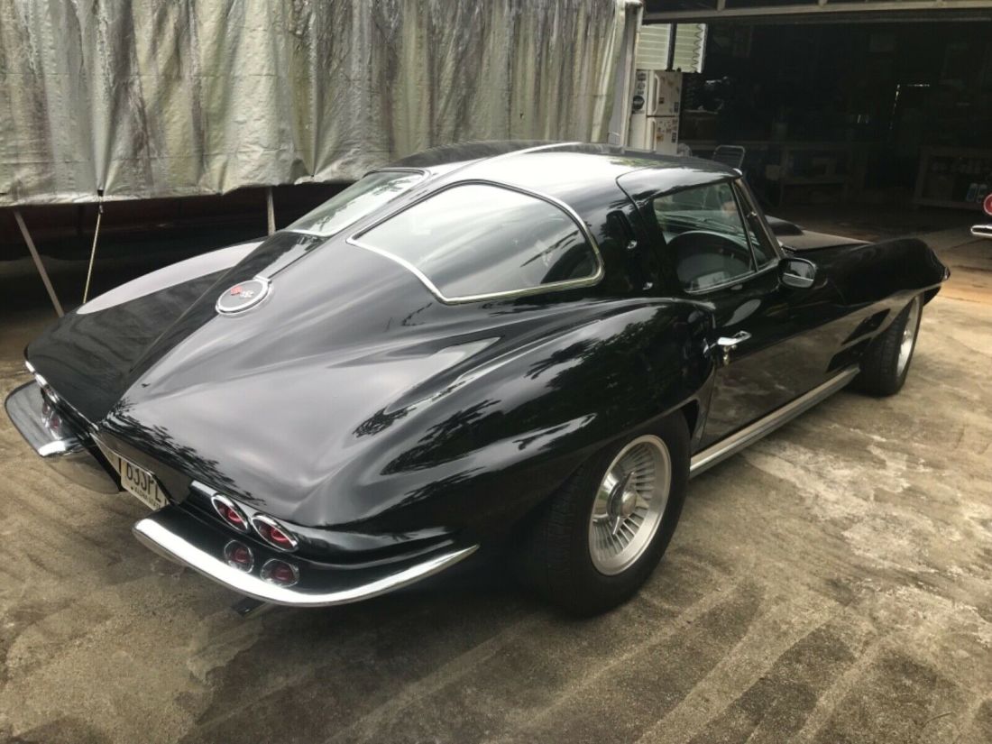 1963 Chevrolet Corvette stingray split window wide body - photo 9