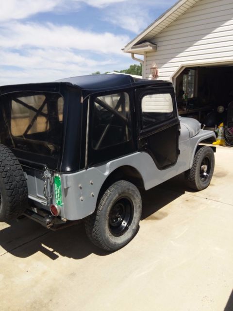 1963 Jeep CJ with a Buick-V6 engine