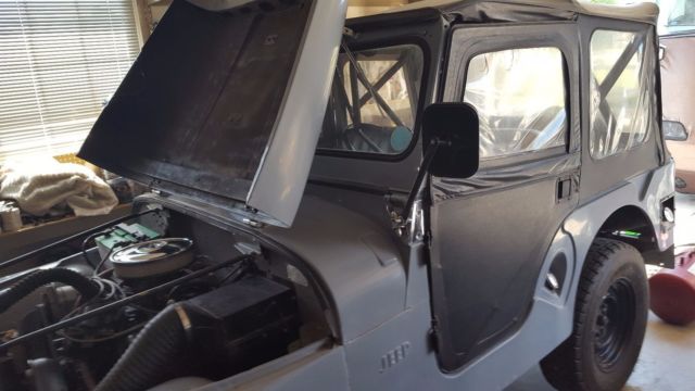 1963 Jeep CJ with a Buick-V6 engine - photo 10