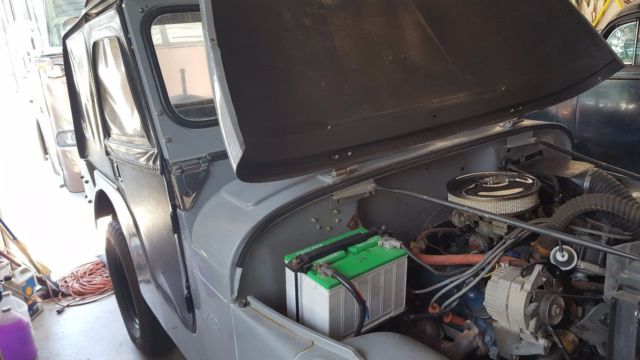 1963 Jeep CJ with a Buick-V6 engine - photo 11