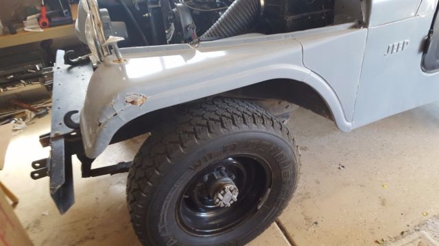 1963 Jeep CJ with a Buick-V6 engine - photo 12