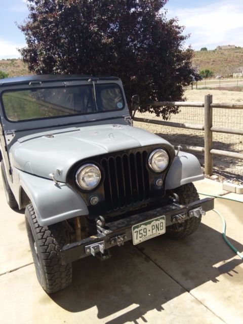 1963 Jeep CJ with a Buick-V6 engine - photo 3
