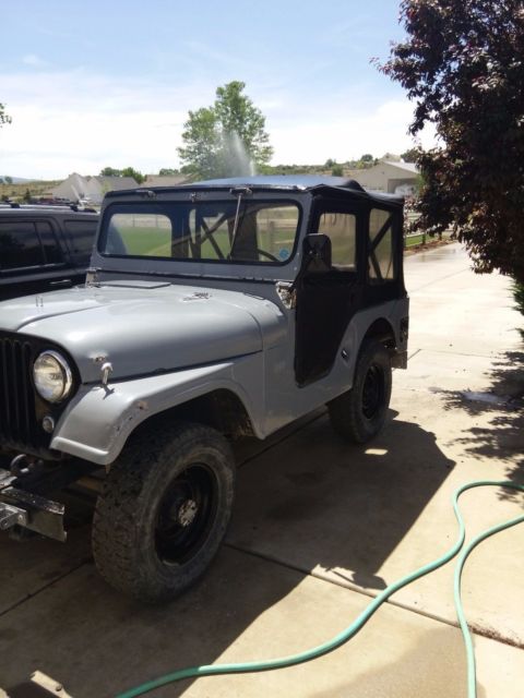 1963 Jeep CJ with a Buick-V6 engine - photo 7