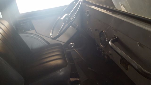 1963 Jeep CJ with a Buick-V6 engine - photo 8