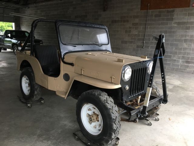 1963 Willys CJ3B Jeep - photo 4