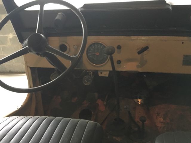 1963 Willys CJ3B Jeep - photo 7