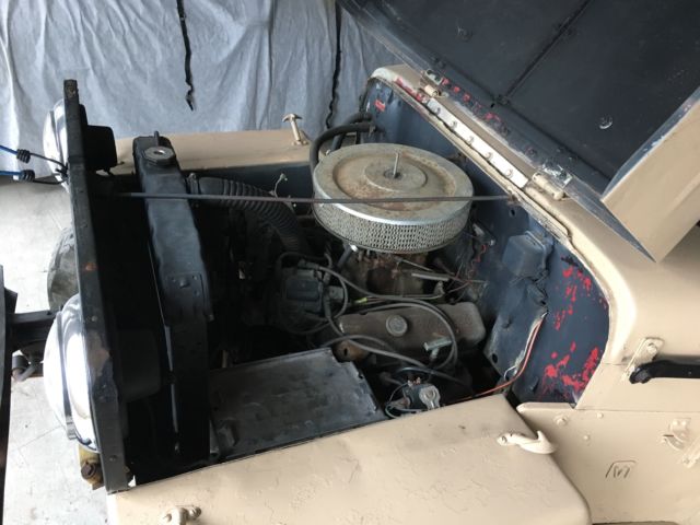 1963 Willys CJ3B Jeep - photo 9