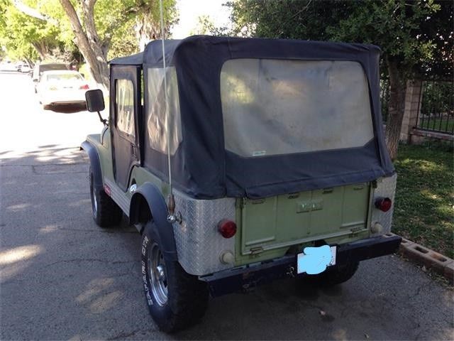 1963 Jeep CJ 5 - photo 3
