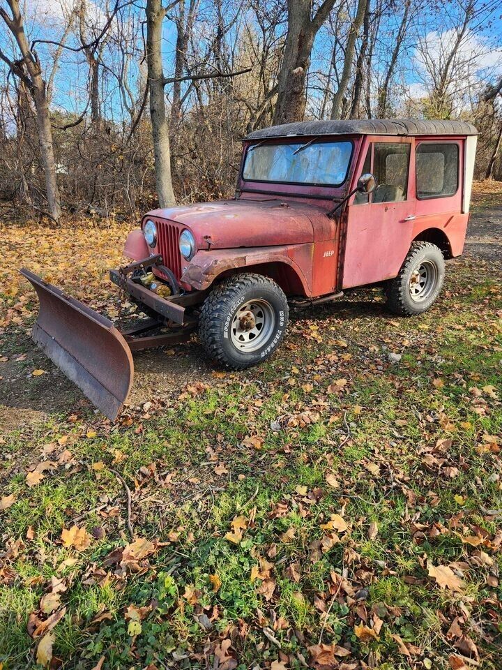 1963 Willys Jeep CJ5. Meyer Snowplow. Ramsey PTO Dual Output. Power Take off. 1963 Jeep CJ