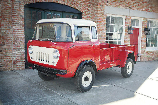 1963 Willys Jeep FC-170 0 Red Truck 226 SUPER HURRICANE 4-Speed Manual 1963 Willys FC-170