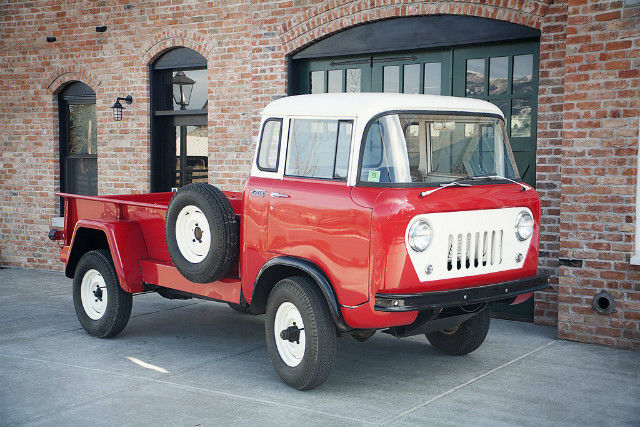 1963 Willys FC-170 - photo 11
