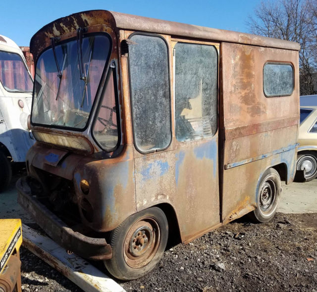 1963 Willys Jeep FJ3 Fleetvan Rare RHD Mail Truck Step Van Stepvan FJ-3 1963 Jeep FJ3 Fleetvan