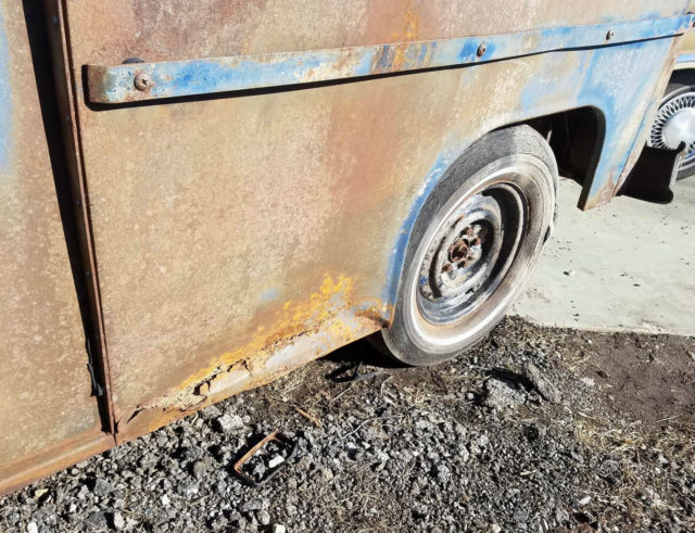 1963 Jeep FJ3 Fleetvan - photo 6