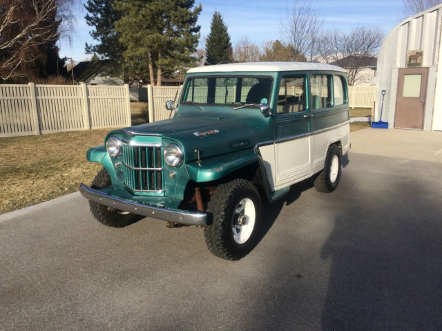 1963 Jeep Willys station wagon - photo 11