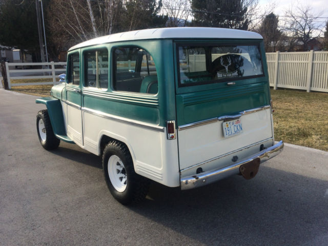 1963 Jeep Willys station wagon - photo 6