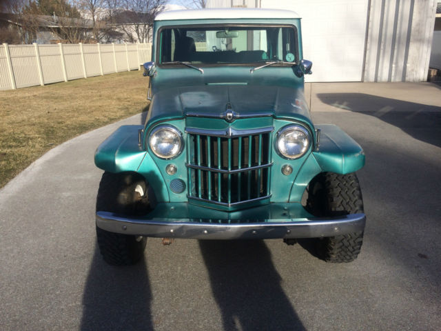 1963 Jeep Willys station wagon - photo 7