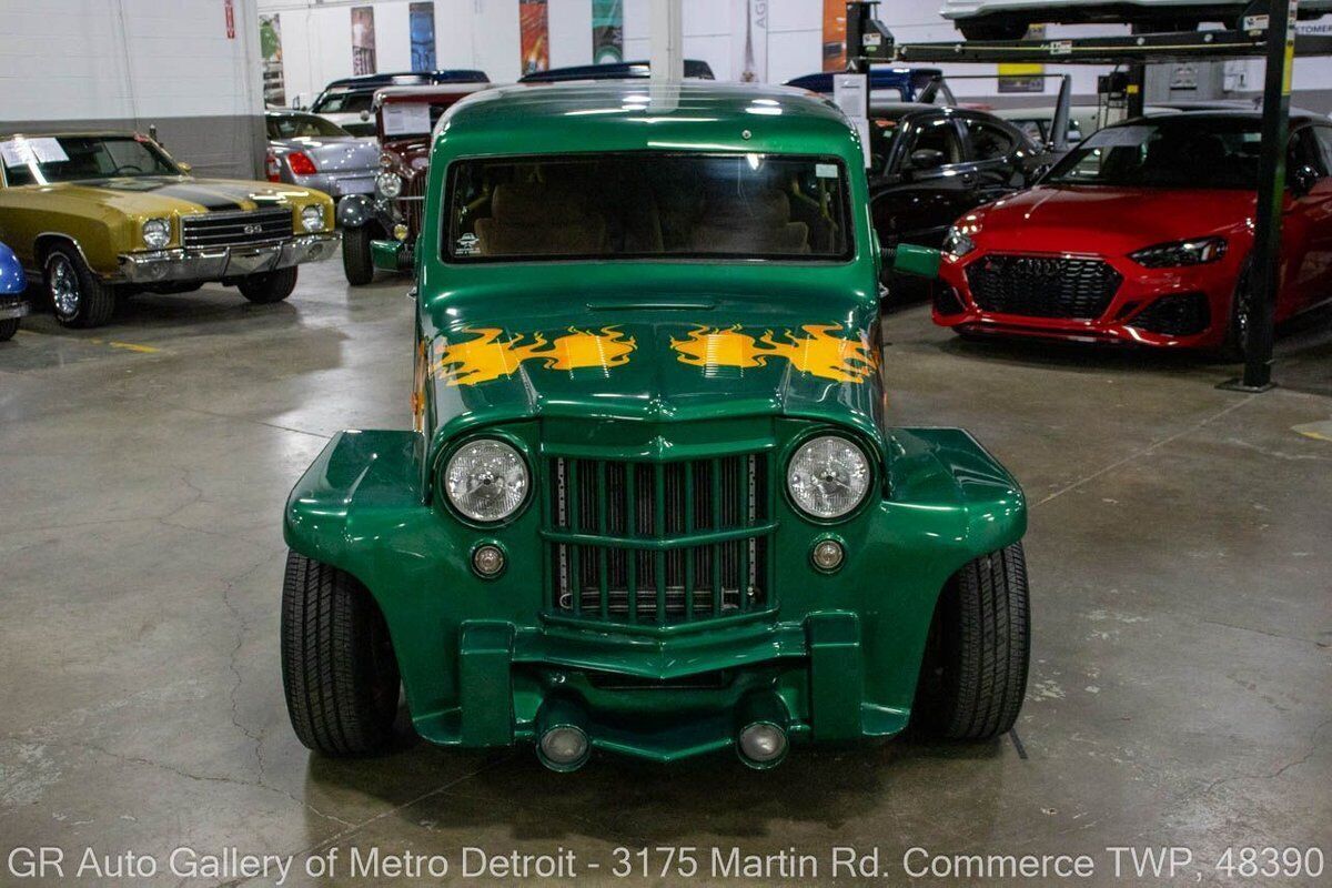 1963 Willys Jeep Utility Wagon - photo 10
