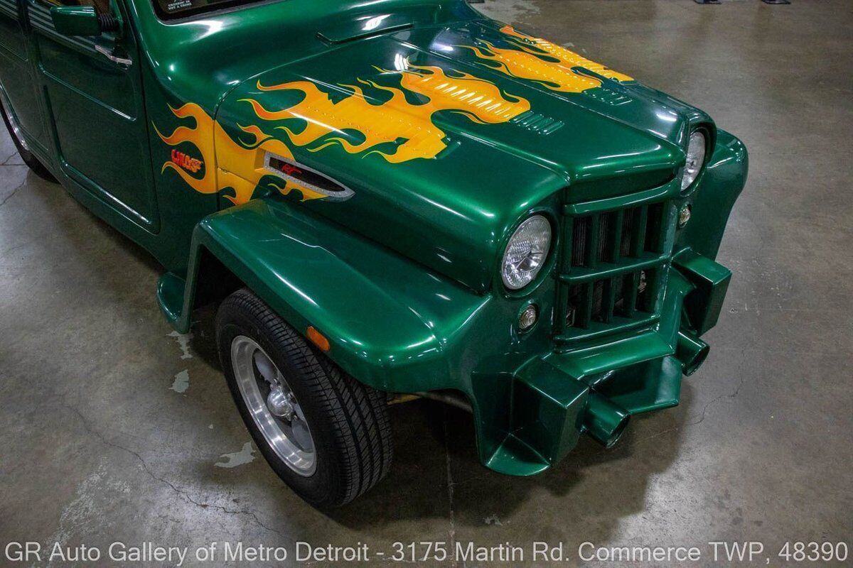 1963 Willys Jeep Utility Wagon - photo 12