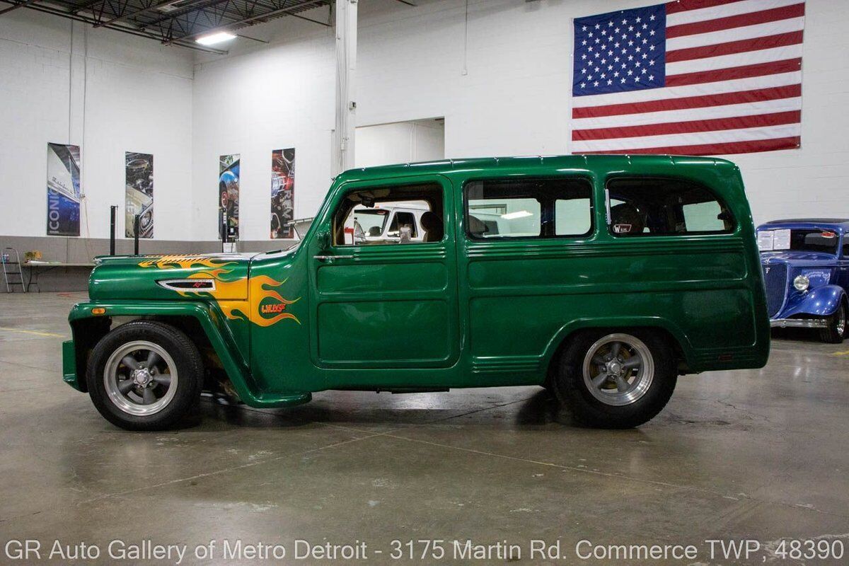 1963 Willys Jeep Utility Wagon - photo 3