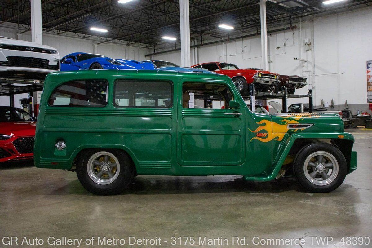 1963 Willys Jeep Utility Wagon - photo 7