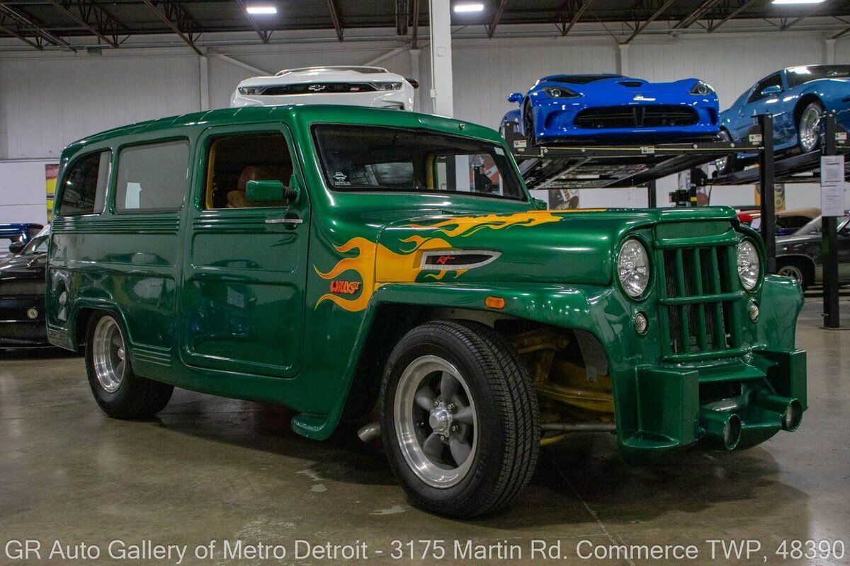 1963 Willys Jeep Utility Wagon - photo 9