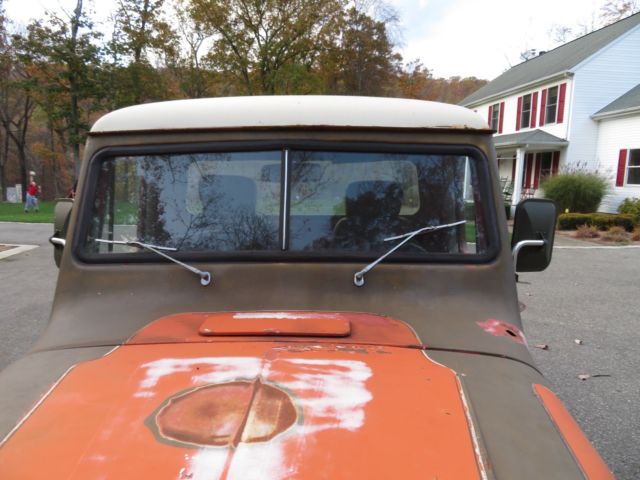 1963 Willys pick up resto mod PROJECT small block Chevy turbo 400 new brakes 1963 Willys 4-63 Pickup