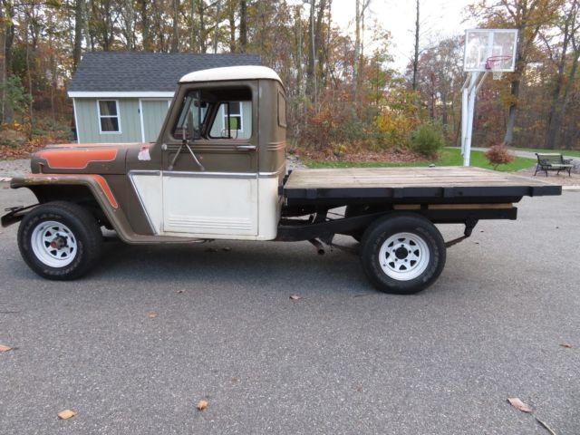 1963 Willys 4-63 Pickup - photo 13