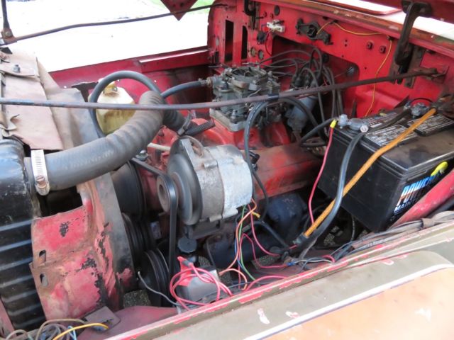 1963 Willys 4-63 Pickup - photo 4