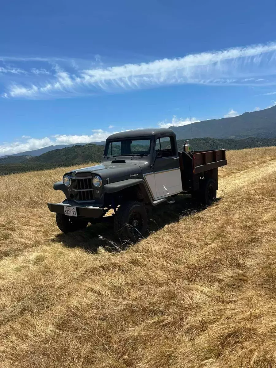 1963 Willys Pickup 1963 Willys Pickup Willys Pickup, CHEVY 250 INLINE 6 No rust