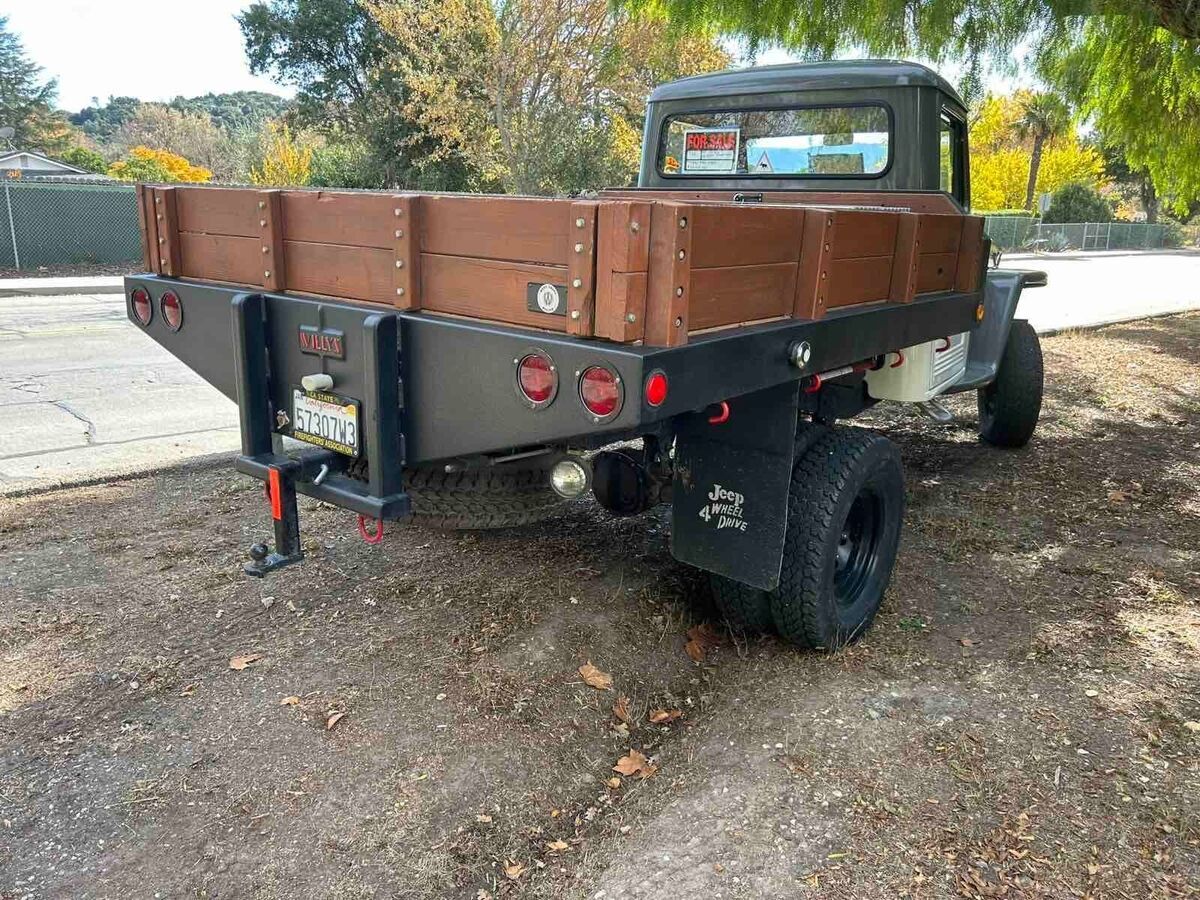 1963 Willys Pickup Willys Pickup, CHEVY 250 INLINE 6 No rust - photo 5